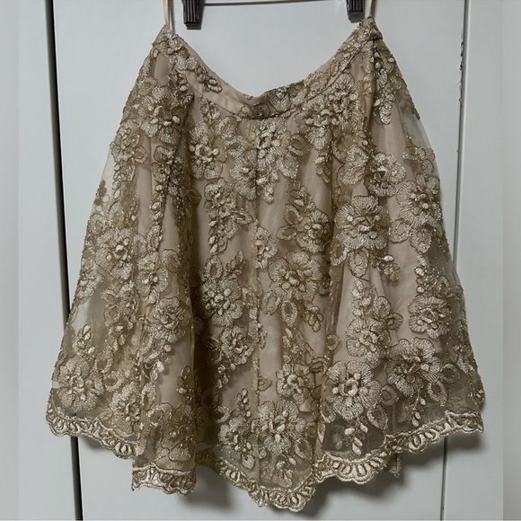 Paper Crown Lace skirt - Picture 1 of 4